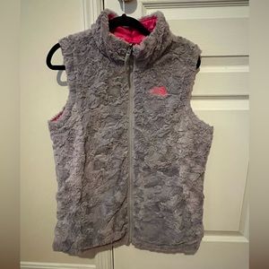 NWOT Girls Northface vest